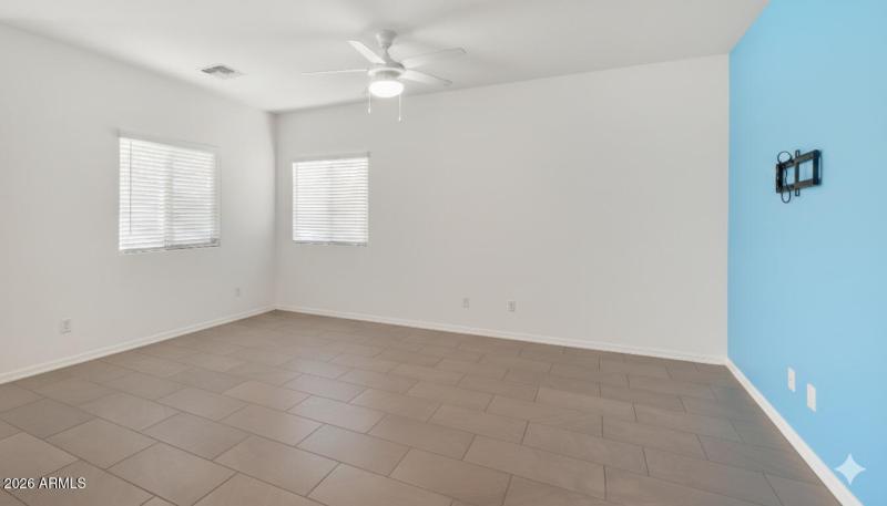 AI Living room empty