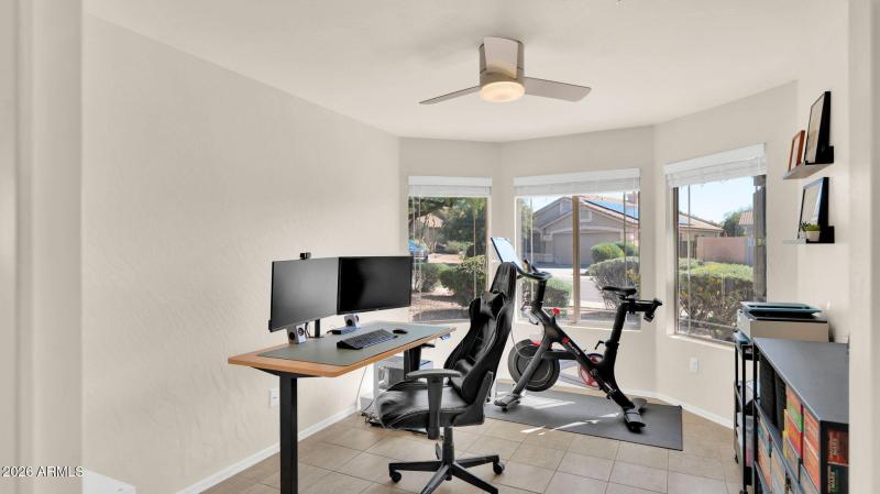 Main Floor Office/Den