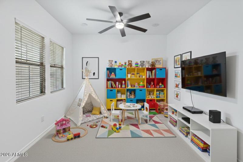 Playroom - Digitally Staged