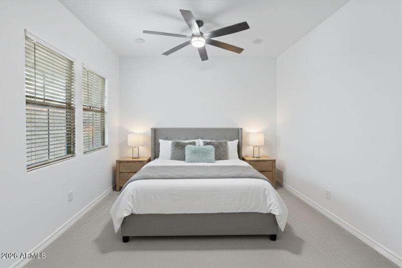 Bedroom 4 - Digital Rendering