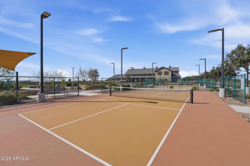 Community Amenity (Tennis Court)
