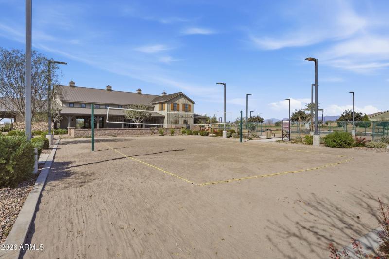 Community Amenity (Volleyball Court)