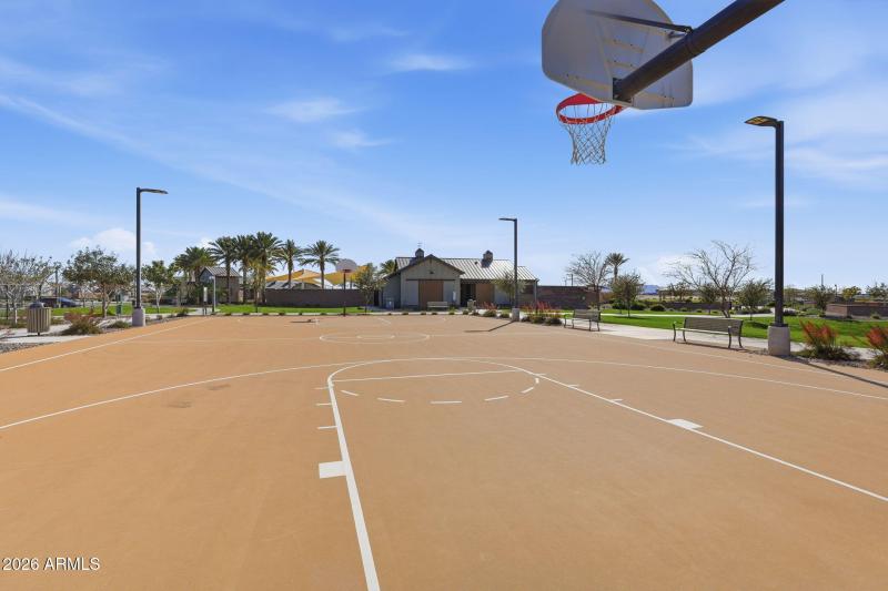 Community Amenity (Basketball Court)