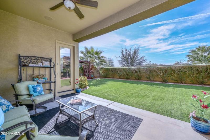 Covered Patio-Backyard
