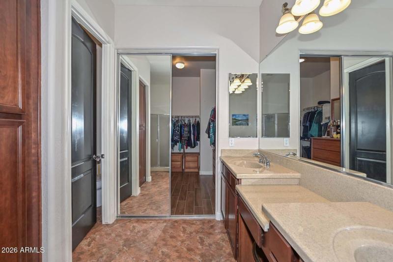 Primary Bath-Walk in Closet