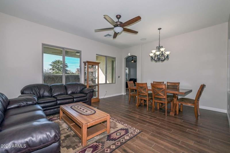 Living Room-Dining Room