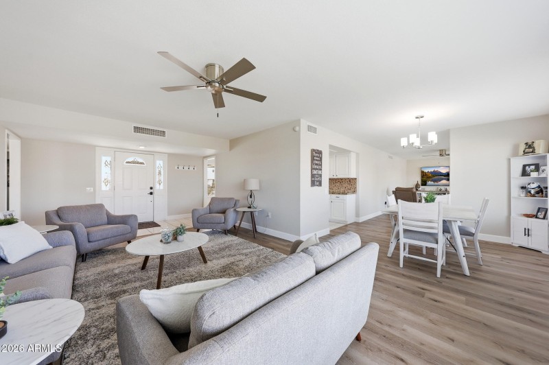 Great flowing floorplan