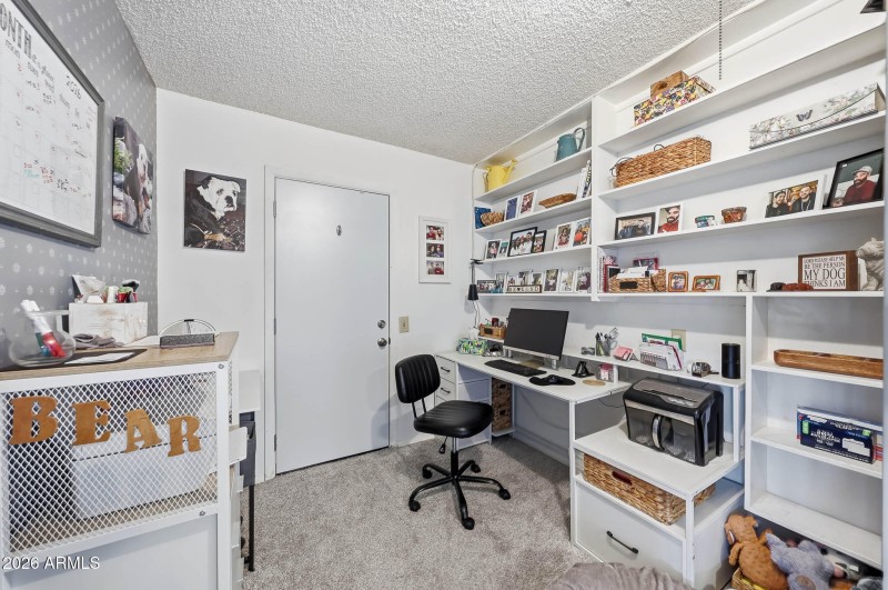 Climate controled office