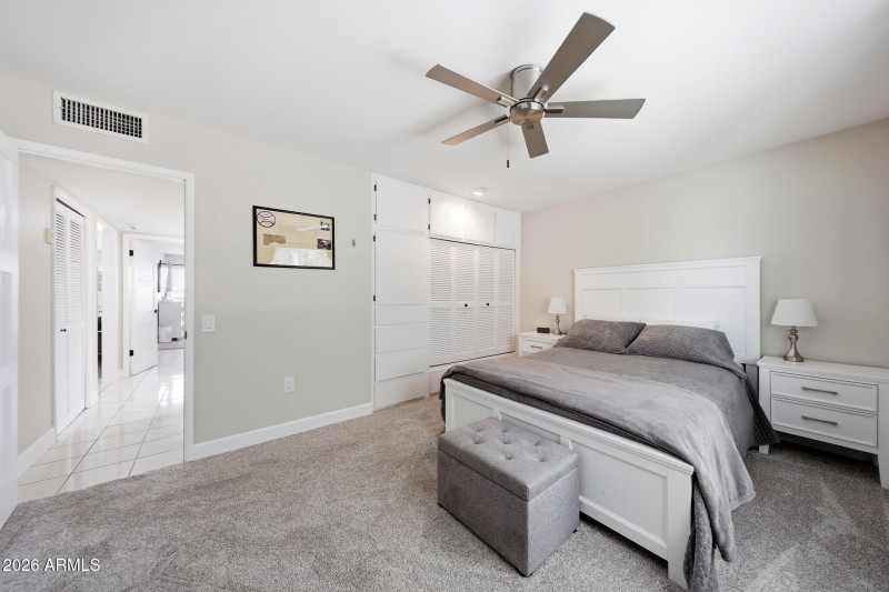 Nice size guest bedroom