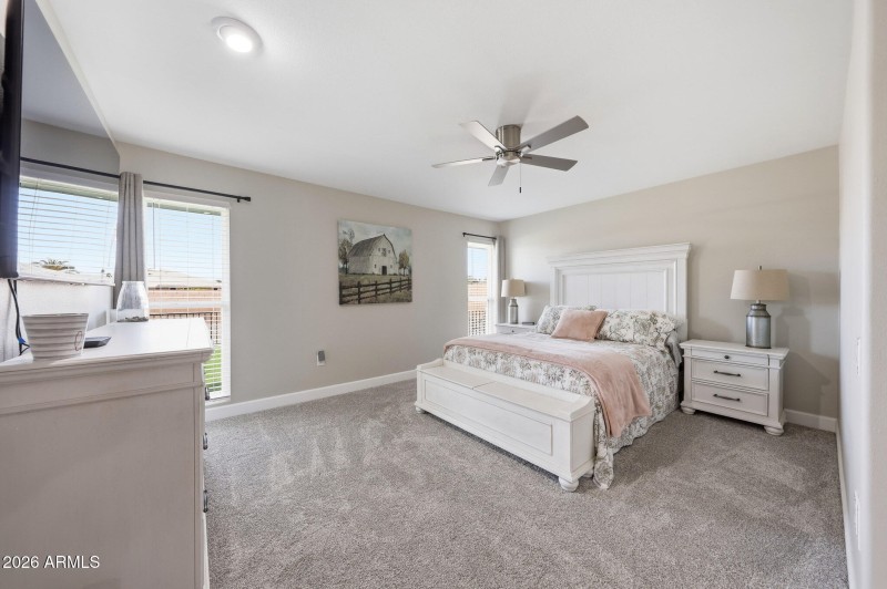 Master with more natural light