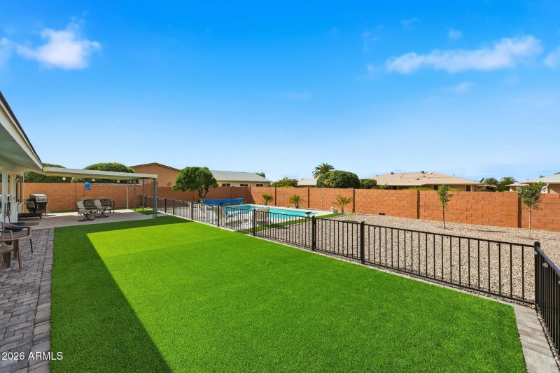 More space for entertaining