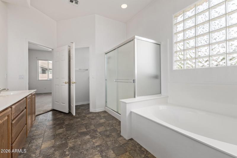 Primary Bathroom View A