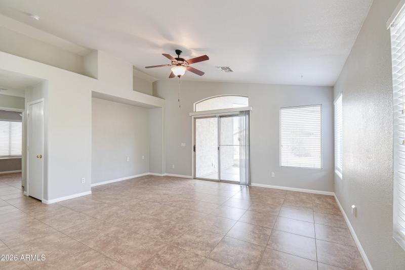 Spacious Living Room