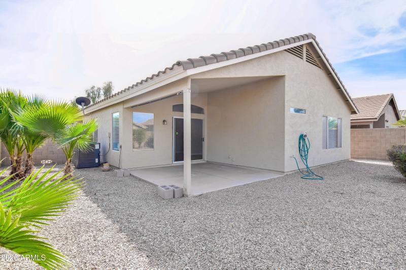 Room to Expand Patio