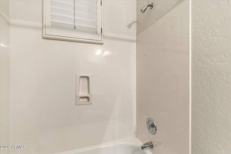 Walk-In Shower & Window