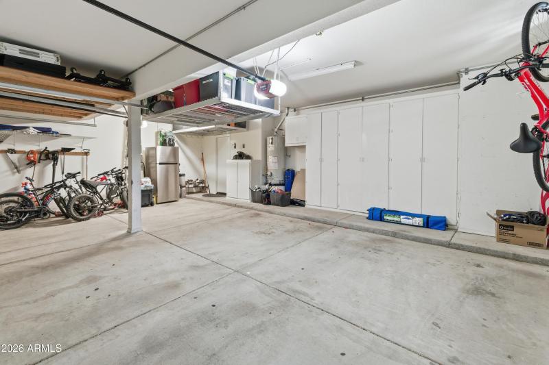 Storage and 3-Car Garage