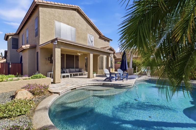 Garden Beds and Play Pool