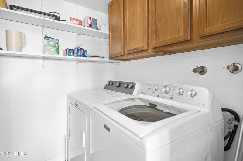 Laundry/pantry-so much space