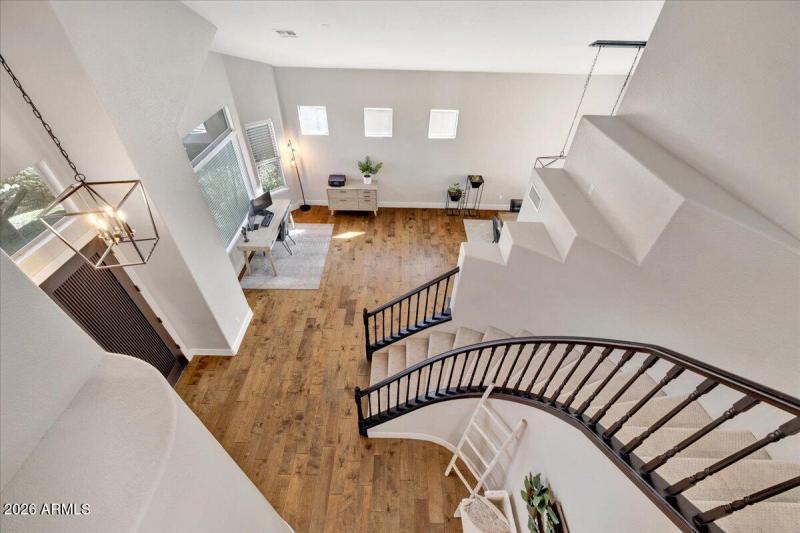 Volume Vaulted Ceilings