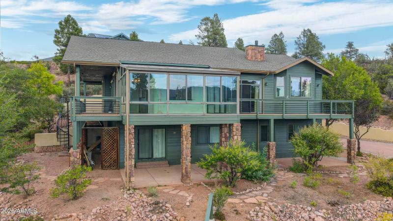 Aerial of Home-Glass Deck
