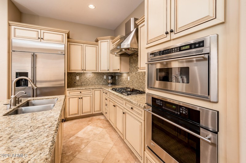 Stainless Steel Appliances