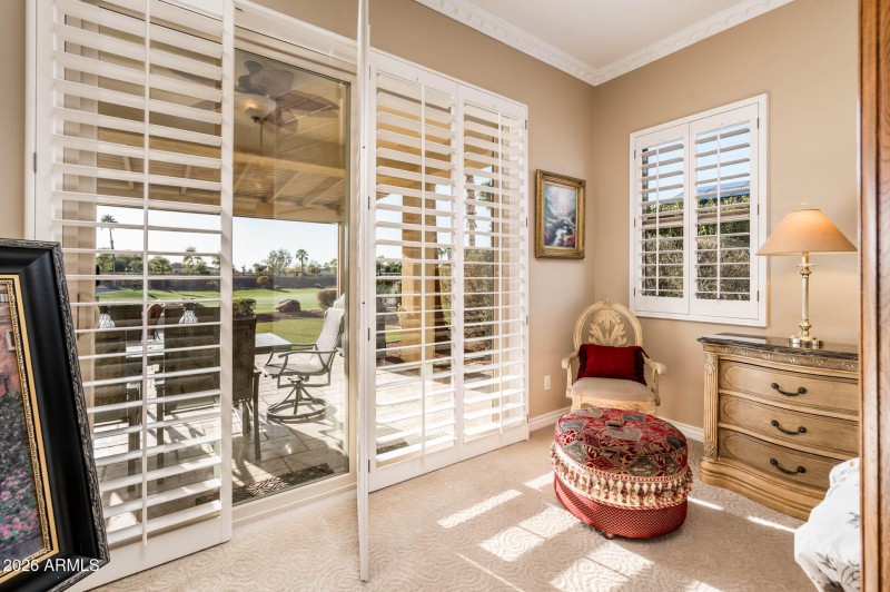 Access to Rear Patio