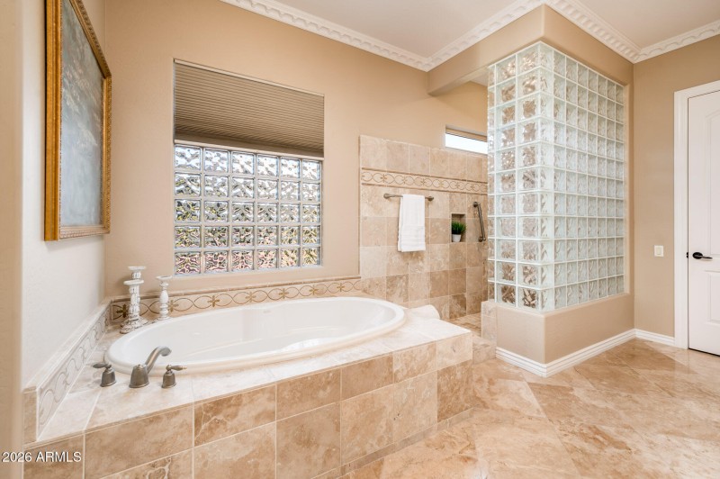 Large Soaking Tub