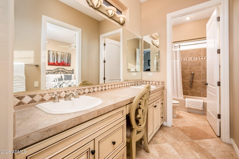 Jack and Jill Bathroom