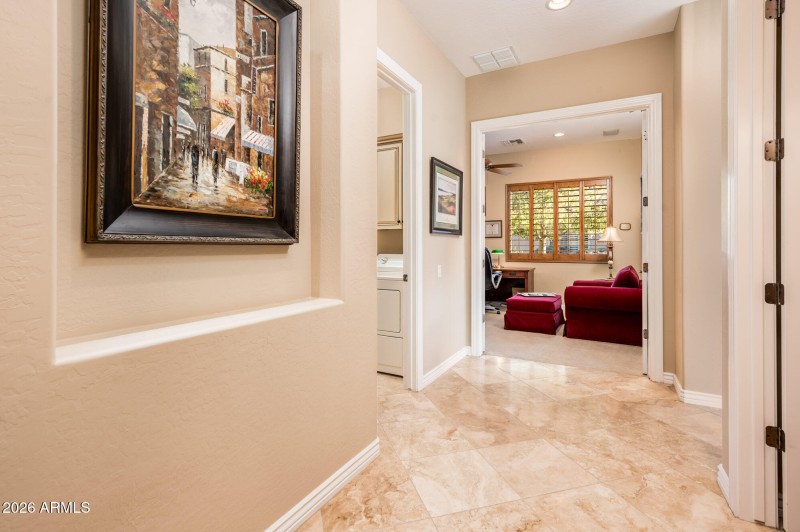 Hallway to Guest Rooms