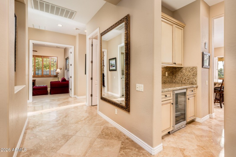 Hallway to Large Den