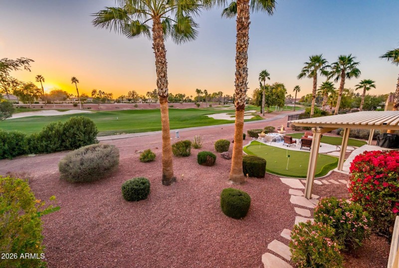 Iconic CB Palm Trees