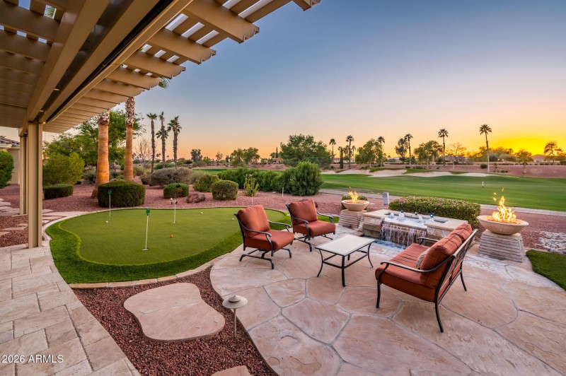 Additional Patio Views