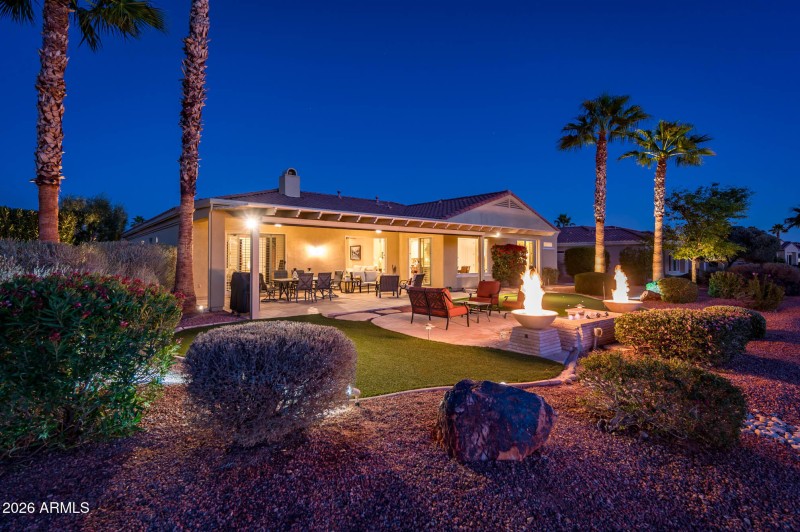 Gorgeous Twilight Setting