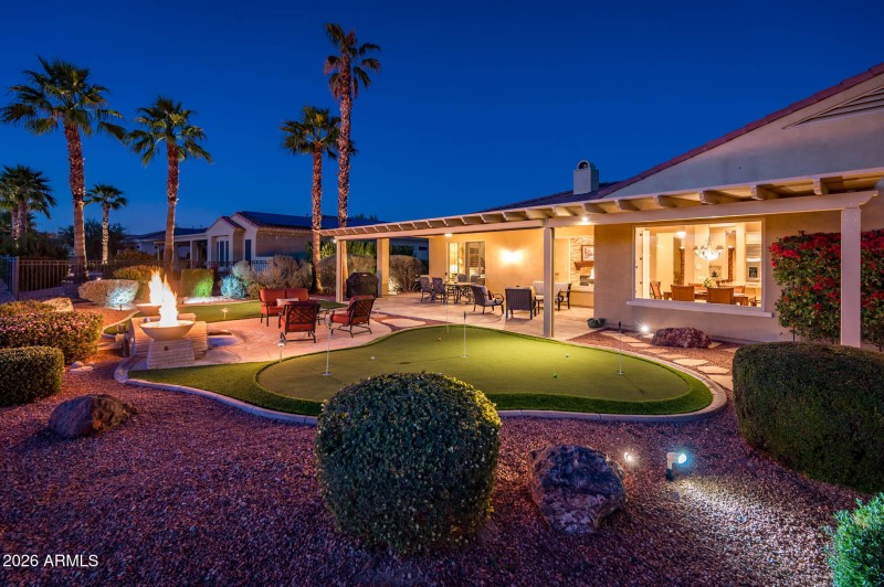 Gorgeous Twilight Setting