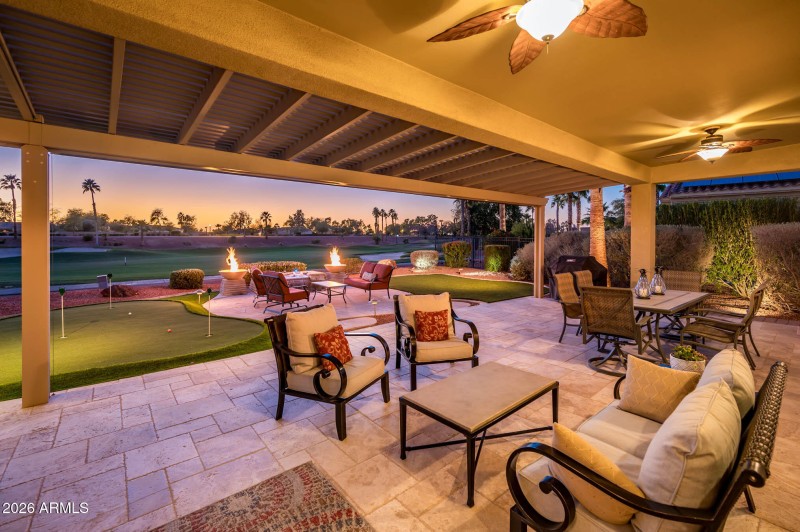 Large Entertaining Spaces