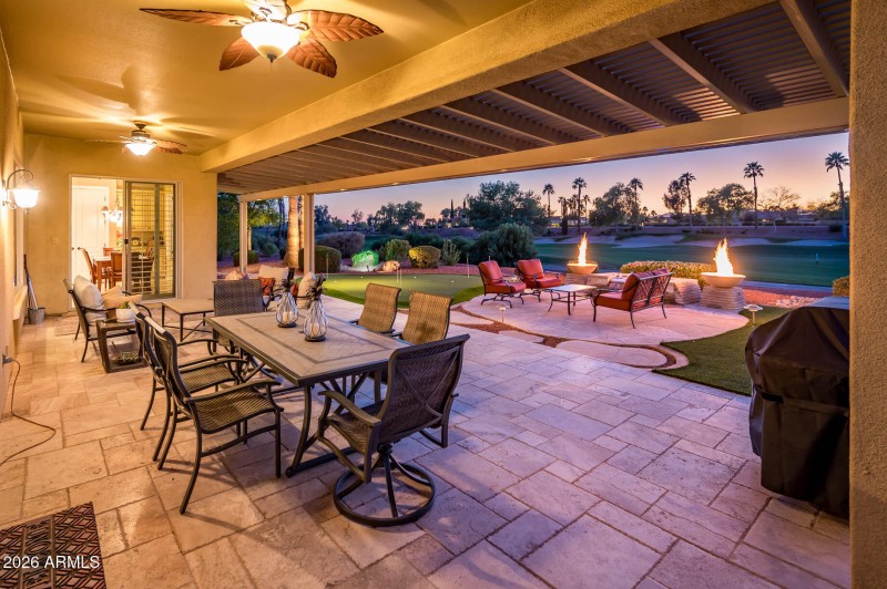 Large Entertaining Spaces