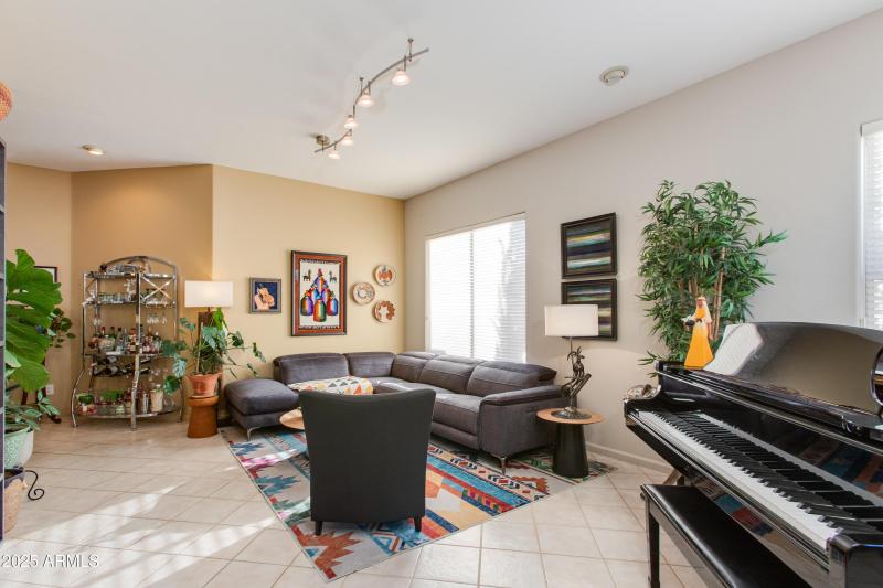 Bright Open Living Space