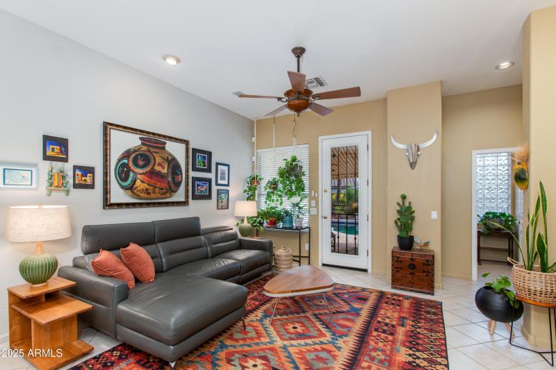 Cozy Family Living Room