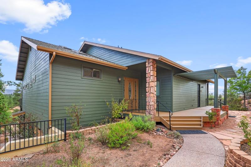 Entrance into Home-Exterior