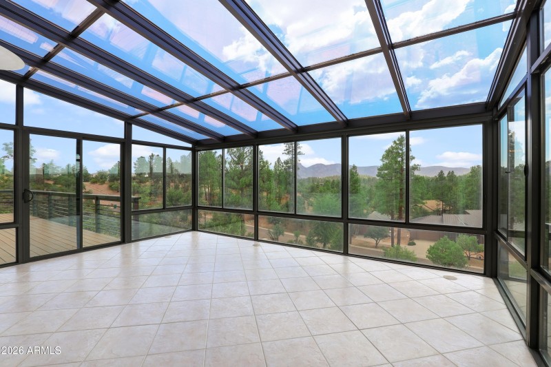 Glass Deck with Views