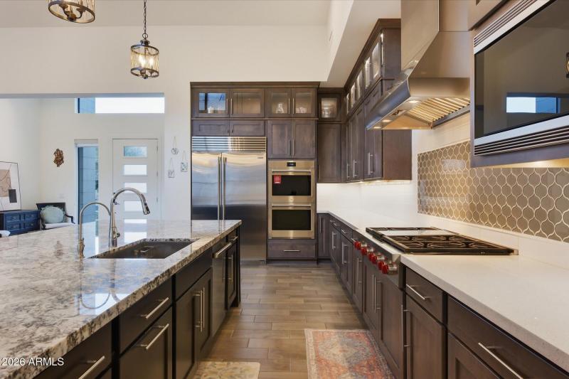 Double Ovens & Gas Cooktop