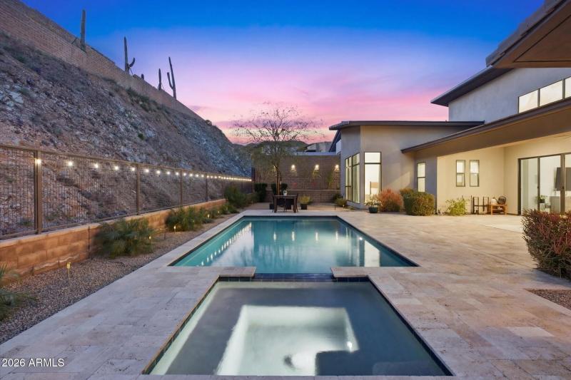 Resort-Style Pool & Spa