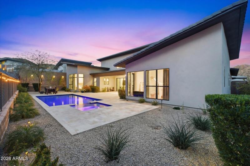 Elegant Patio Living