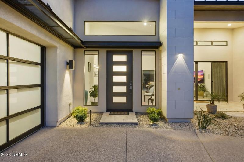 Modern Front Entry