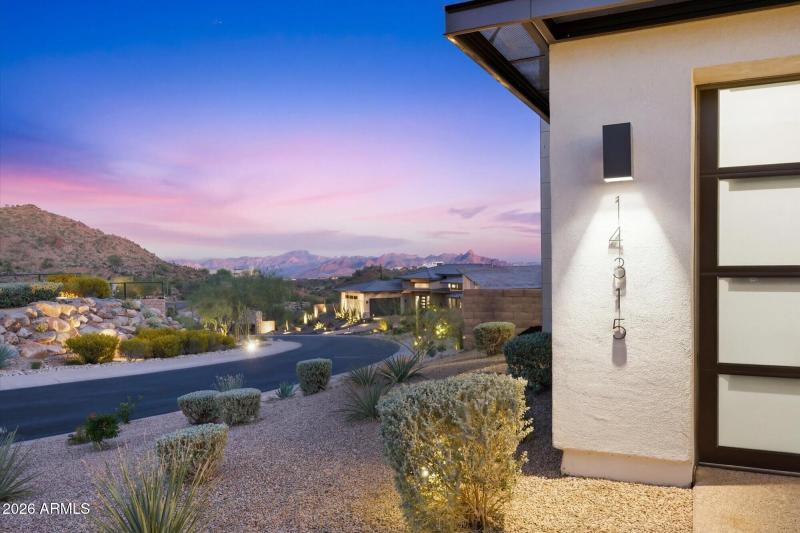 Desert Mountain Views