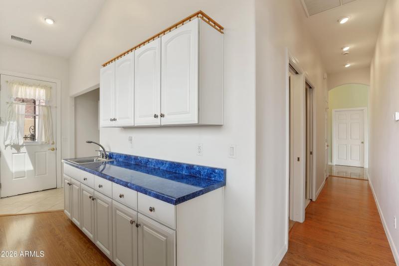 Laundry Area-Exit Door