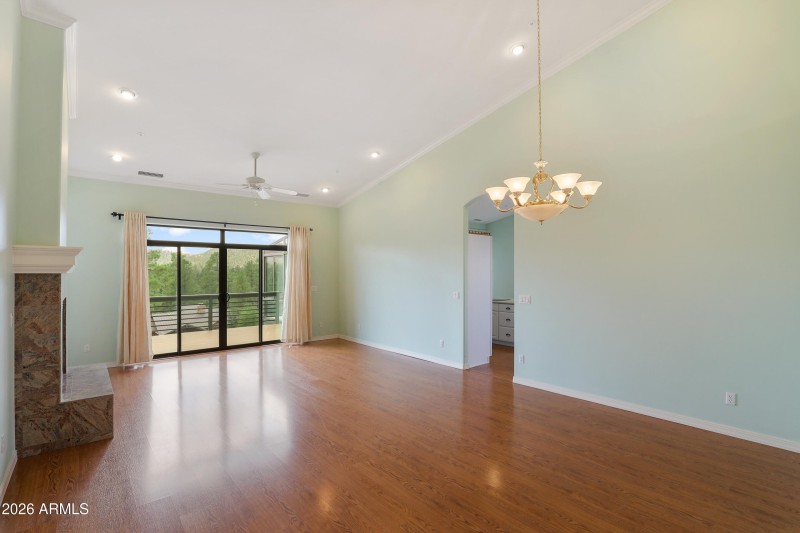 Living Room with Views