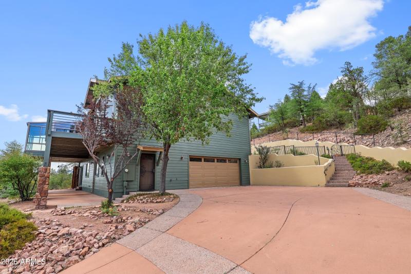 Looking West-Exterior