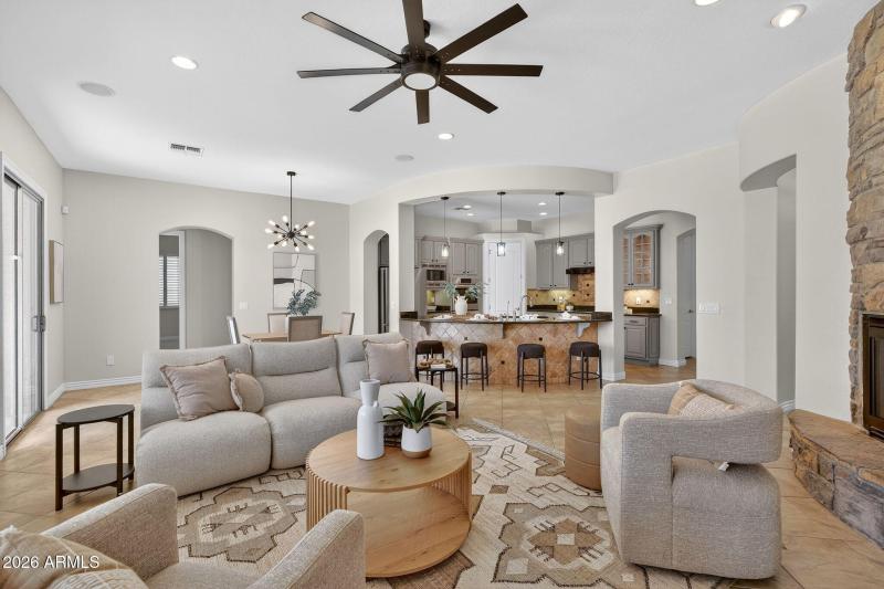 Beautiful living spaces