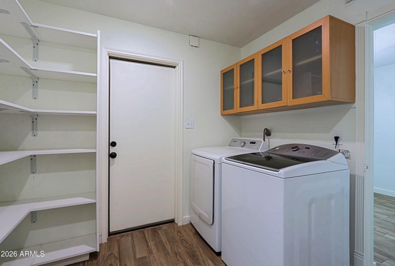 Laundry and Pantry